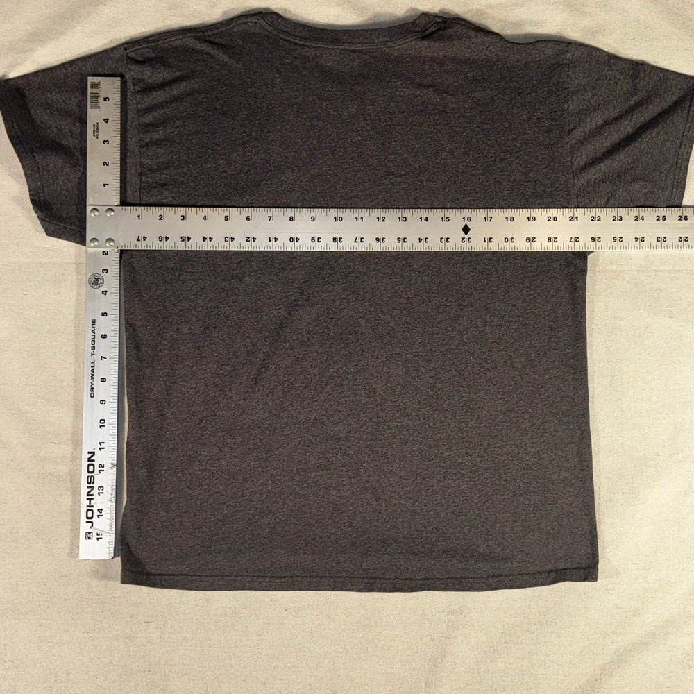 54th Maintenance Squadron T-Shirt Military Eagle Patch Gray Custom Ink Men's Tee - Picture 6 of 6